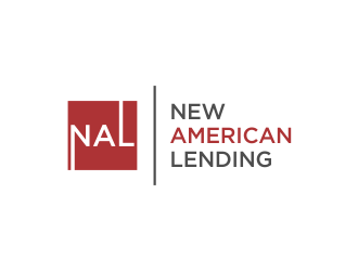New American Lending logo design by oke2angconcept