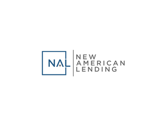 New American Lending logo design by johana