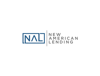 New American Lending logo design by johana