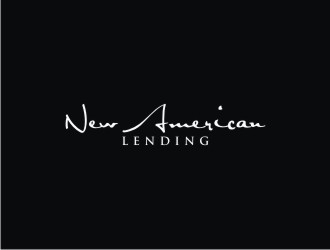 New American Lending logo design by bricton