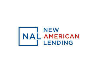New American Lending logo design by mbamboex