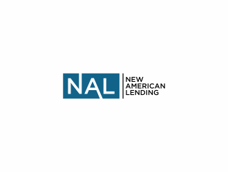 New American Lending logo design by eagerly