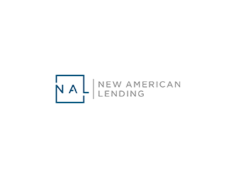 New American Lending logo design by checx