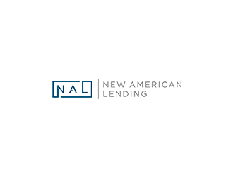 New American Lending logo design by checx