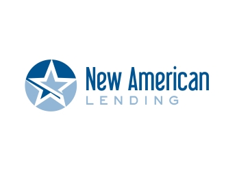 New American Lending logo design by cikiyunn