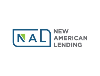 New American Lending logo design by Fear