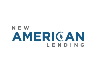 New American Lending logo design by Fear