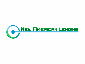 New American Lending logo design by ROSHTEIN