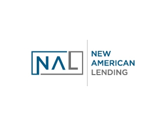 New American Lending logo design by labo