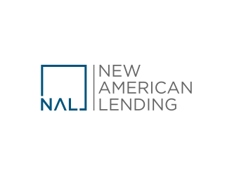 New American Lending logo design by dewipadi