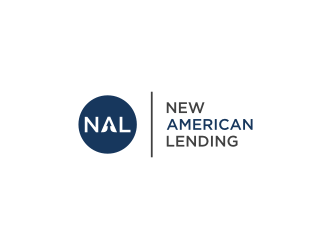 New American Lending logo design by mbamboex