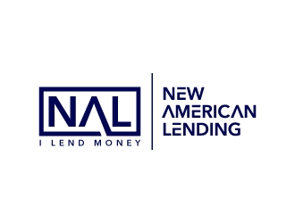 New American Lending logo design by zoki169