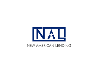 New American Lending logo design by Republik