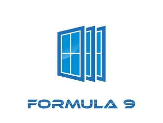 Formula 9 logo design by bang_buncis