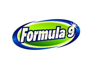 Formula 9 logo design by amar_mboiss