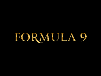 Formula 9 logo design by theSONK