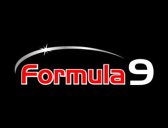 Formula 9 logo design by tukangngaret