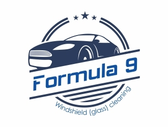 Formula 9 logo design by bang_buncis