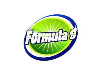 Formula 9 logo design by amar_mboiss
