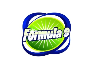 Formula 9 logo design by amar_mboiss