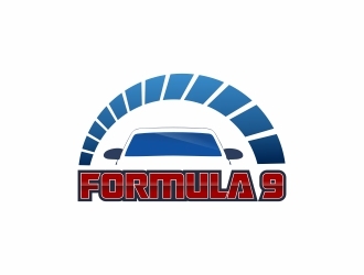 Formula 9 logo design by bang_buncis