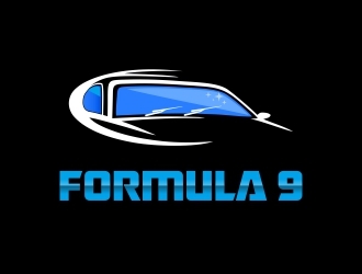 Formula 9 logo design by bang_buncis