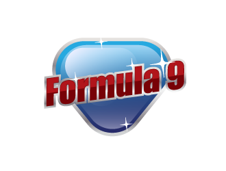 Formula 9 logo design by Donadell