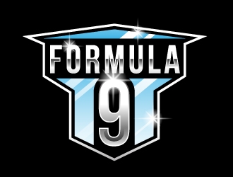 Formula 9 logo design by fantastic4