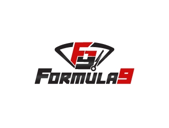 Formula 9 logo design by dhym