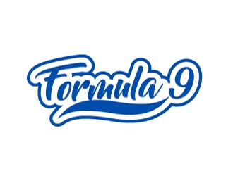 Formula 9 logo design by zenith
