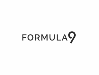 Formula 9 logo design by iyanbukan