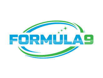 Formula 9 logo design by akilis13