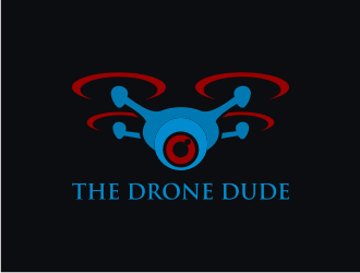 The Drone Dude logo design by logitec