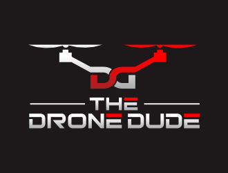 The Drone Dude logo design by hidro
