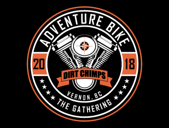 The Adventure Bike Gathering logo design by yurie