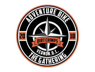The Adventure Bike Gathering logo design by Kruger
