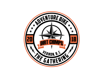 The Adventure Bike Gathering logo design by evdesign