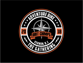 The Adventure Bike Gathering logo design by evdesign