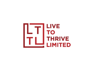 Live To Thrive Limited logo design by dhika