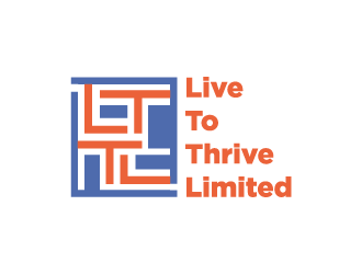 Live To Thrive Limited logo design by yurie