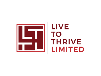 Live To Thrive Limited logo design by akilis13