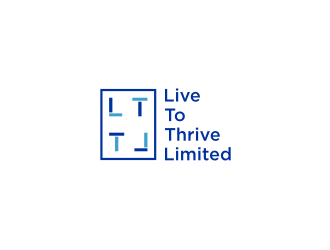 Live To Thrive Limited logo design by mbamboex