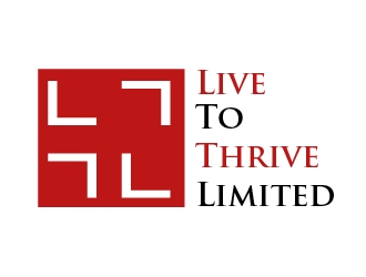 Live To Thrive Limited logo design by shravya