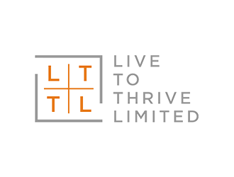 Live To Thrive Limited logo design by checx