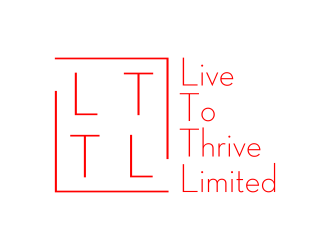 Live To Thrive Limited logo design by rykos