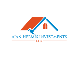 AJAN HERMIS INVESTMENTS (CY) LTD logo design by logitec