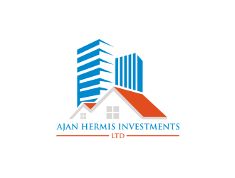AJAN HERMIS INVESTMENTS (CY) LTD logo design by logitec