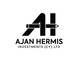 AJAN HERMIS INVESTMENTS (CY) LTD logo design by nehel