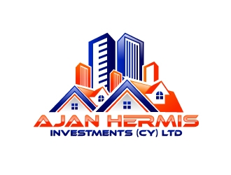 AJAN HERMIS INVESTMENTS (CY) LTD logo design by uttam