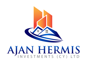 AJAN HERMIS INVESTMENTS (CY) LTD logo design by chuckiey